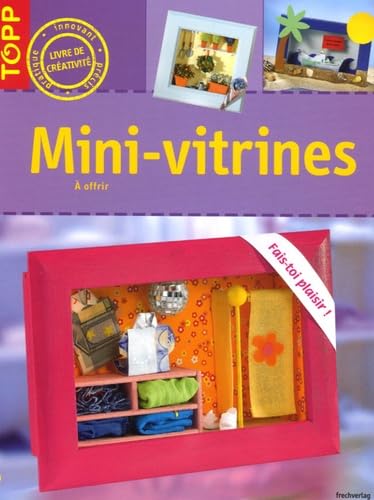 Mini-vitrines: A offrir 9782841674114