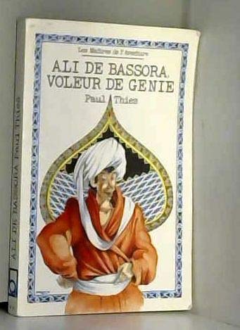 Ali de bassora voleur de génie 9782700203257