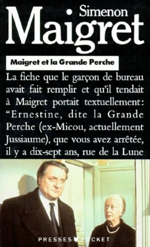Maigret et la grande perche 9782266051026
