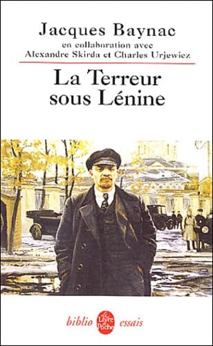 La Terreur sous Lenine 9782253943495