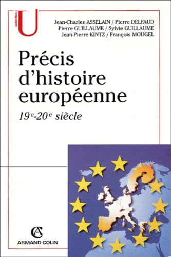 Précis d'histoire européenne 19e-20e siècle 9782200265243