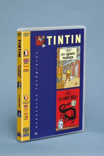 Les Aventures de Tintin : Les Cigares du Pharaon / Le Lotus bleu 3309454717456