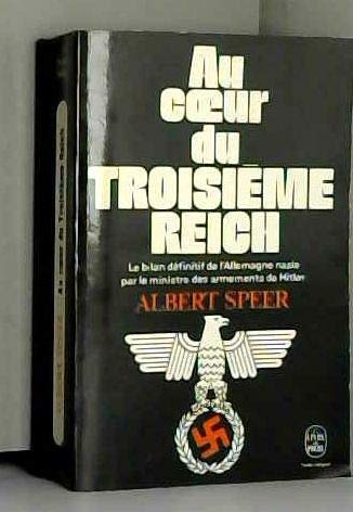 Au coeur du troisieme reich 9782253015086