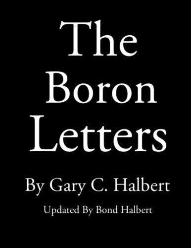 The Boron Letters 9781484825983