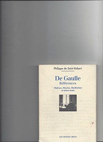 De Gaulle, Références 9782739600171