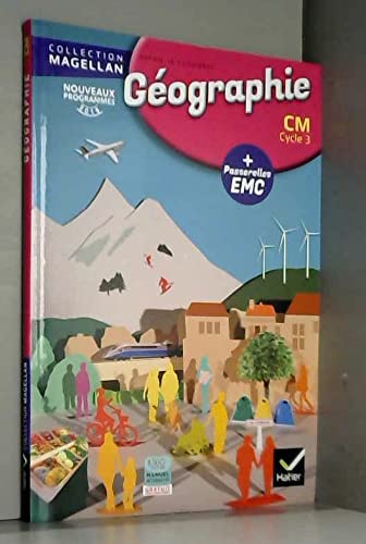 Magellan Geographie Cm ed. 2016 - Manuel de l'Eleve Specimen 9782218999598