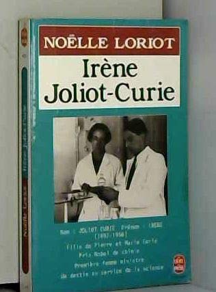 Irène Joliot-Curie 9782253059844