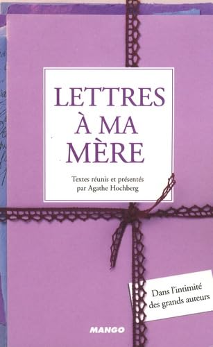 LETTRES A MA MERE 9782914353779