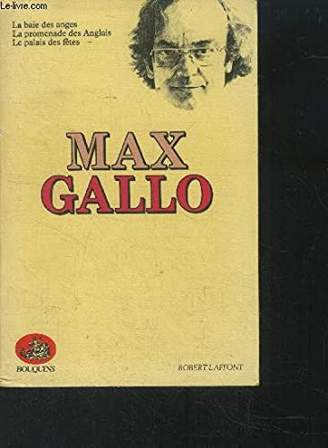 La Baie des Anges. Le Palais des fêtes. La Promenade des Anglais 9782221501665