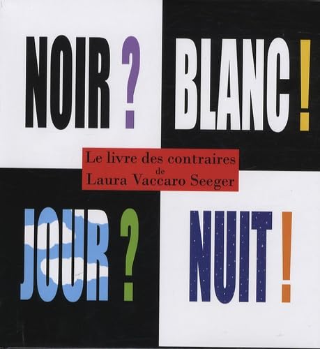 noir blanc jour nuit 9782877676434