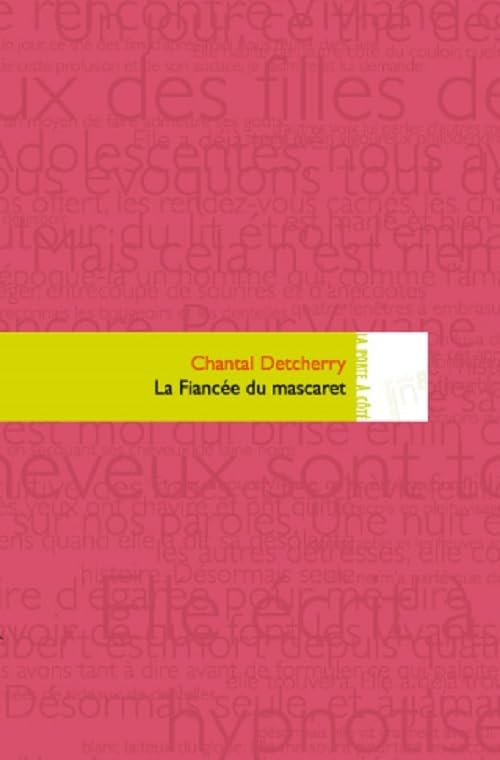 La Fiancée du mascaret 9782916159164
