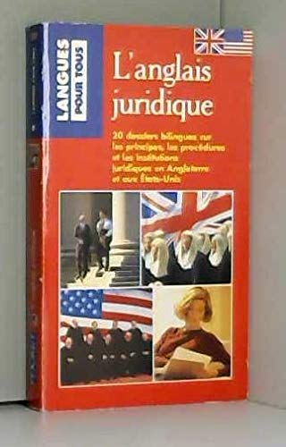 L'anglais juridique 9782266029049