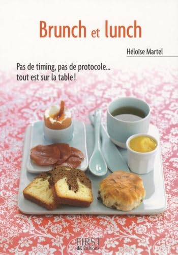 Brunch et lunch 9782754005074
