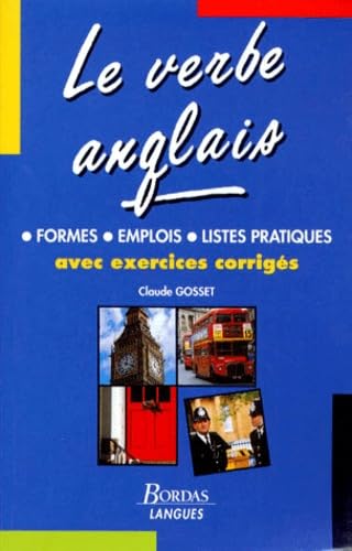 LE VERBE ANGLAIS NP (Ancienne Edition) 9782040283018