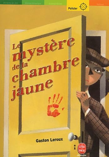 Le Mystère de la chambre jaune 9782013220460
