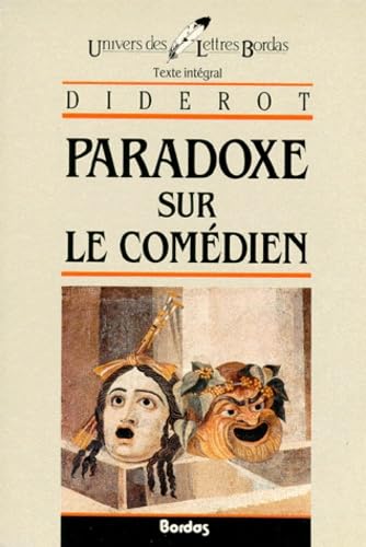 DIDEROT/ULB PARAD.COMED. (Ancienne Edition) 9782040192839