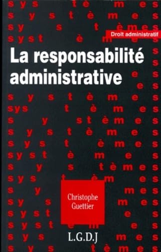 la responsabilité administrative 9782275001197