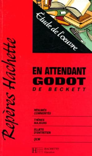 En attendant Godot, de Samuel Becket : étude de l'oeuvre 9782011667755