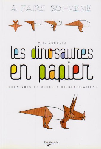 Les dinosaures en papier 9782732871585