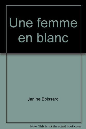 Une femme en blanc 9782738216526