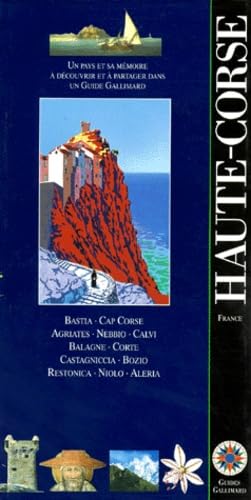 Haute-Corse (ancienne édition) 9782742400010