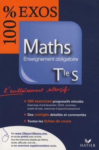 Maths Tle S: Enseignement obligatoire 9782218932908