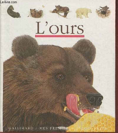 L'ours 9782070357321