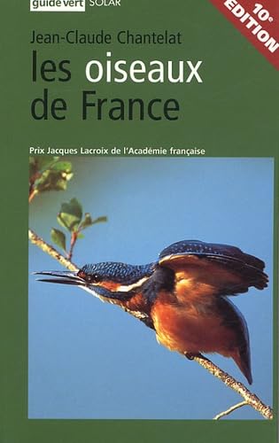 Les oiseaux de France 9782263039089