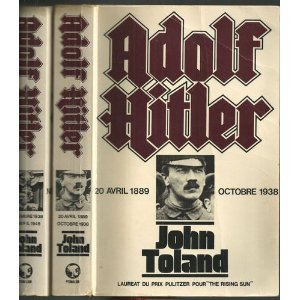 Adolf Hitler : 20 avril 1889-octobre 1938 (T1) et Novembre 1938-30 avril 1945 (T2)