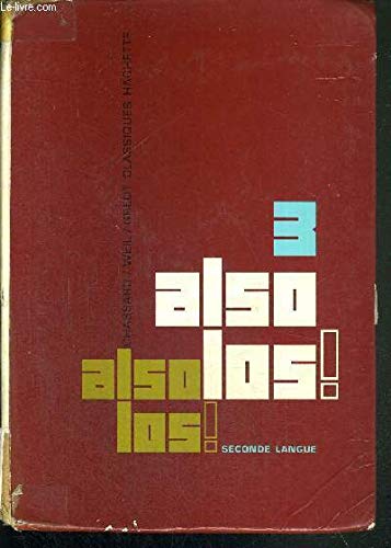 ALSO LOS ALL 3EME LANG 2 9782010024993