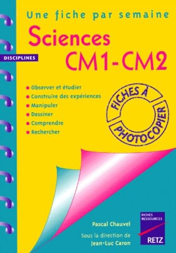 Sciences, CM1-CM2 9782725614427