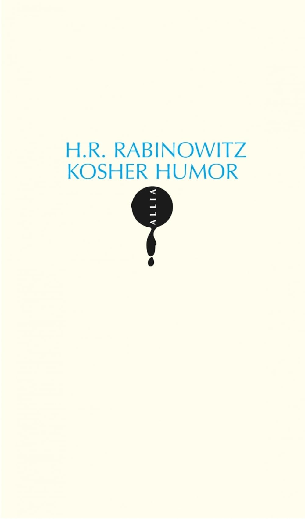 Kosher Humor 9782844852786