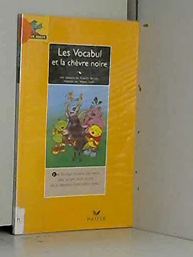 Les Vocabul et la chèvre noire 9782218713057