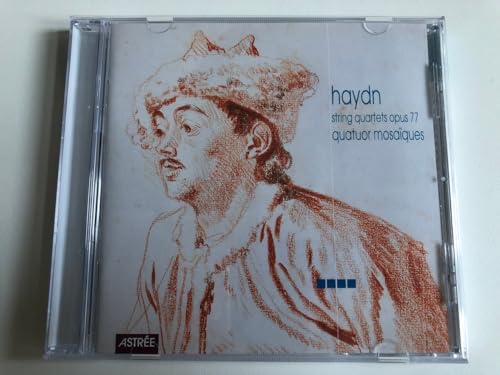 Haydn : Quatuor à cordes op. 77 3298490088005