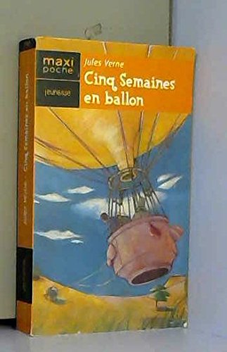 Cinq semaines en ballon 9782743454654