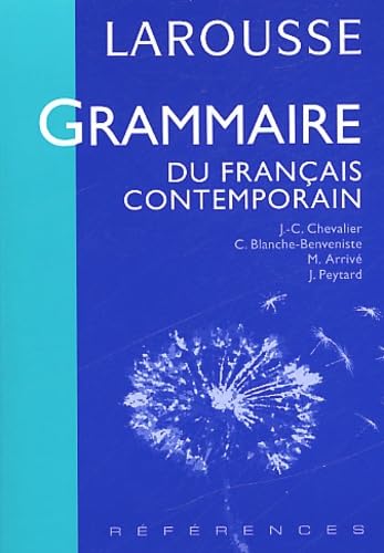 Grammaire Du Francais Contemporain 9782035320872
