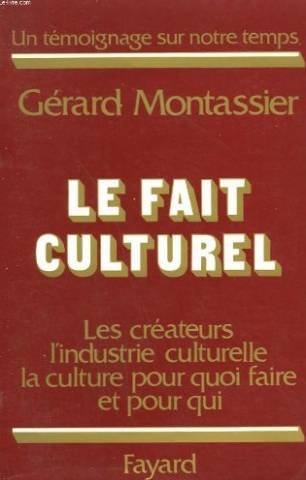 Le Fait culturel 9782213007885