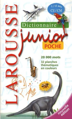 Dictionnaire Larousse junior poche 9782035841674