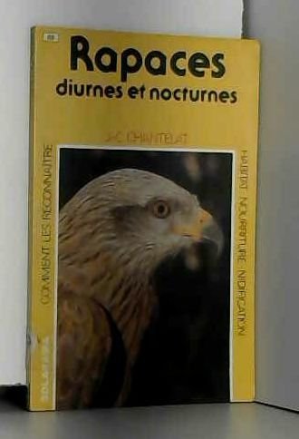 Rapaces diurnes et nocturnes 9782263008627