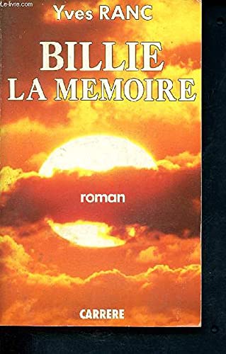 Billie la mémoire 9782868044983