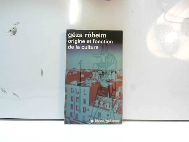 Origine Et Fonction De La Culture