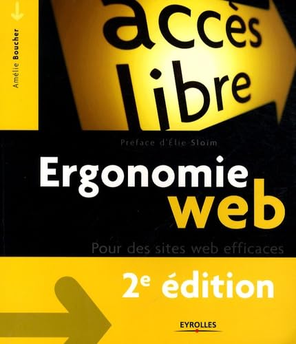 Ergonomie Web : Pour des sites web efficaces 9782212124798