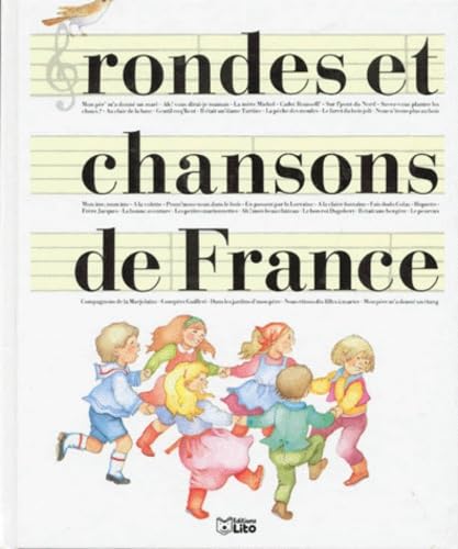 Rondes et Chansons de France 9782244464015
