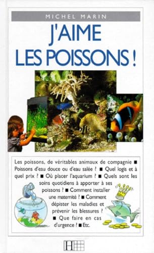 J'Aime Les Poissons ! 9782012914735