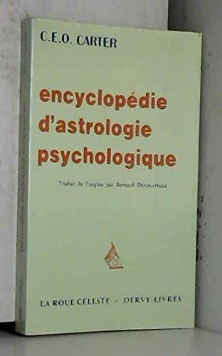 Encyclopédie d'astrologie psychologique 9782850761973