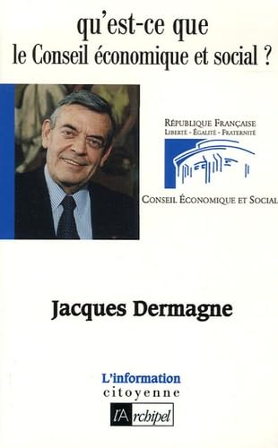 Qu'est-ce que le Conseil économique et social ? 9782841876334