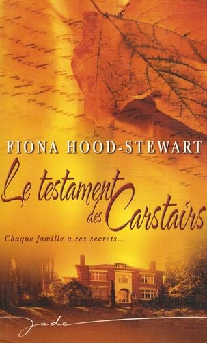 Le testament des Carstairs 9782280833738