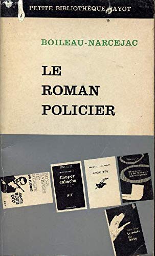 Le roman policier