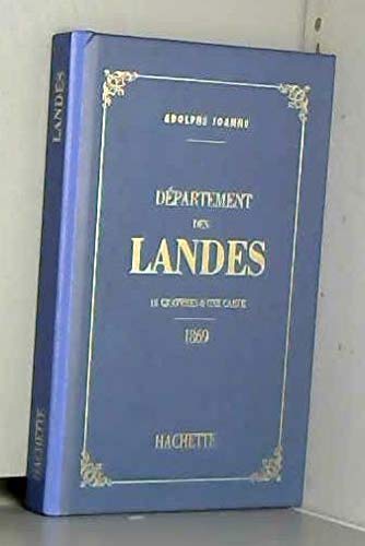 Département- des landes 050796 9782012350762