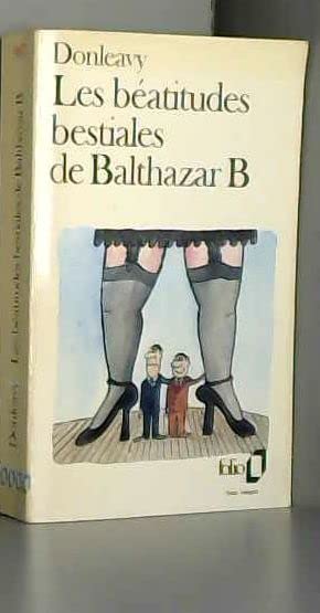 Béatitudes bestiales de Balthazar 9782207281628